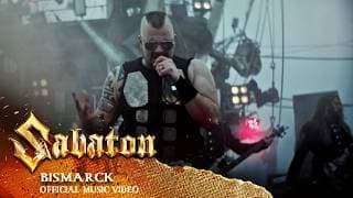 SABATON - Bismarck (Official Music Video)